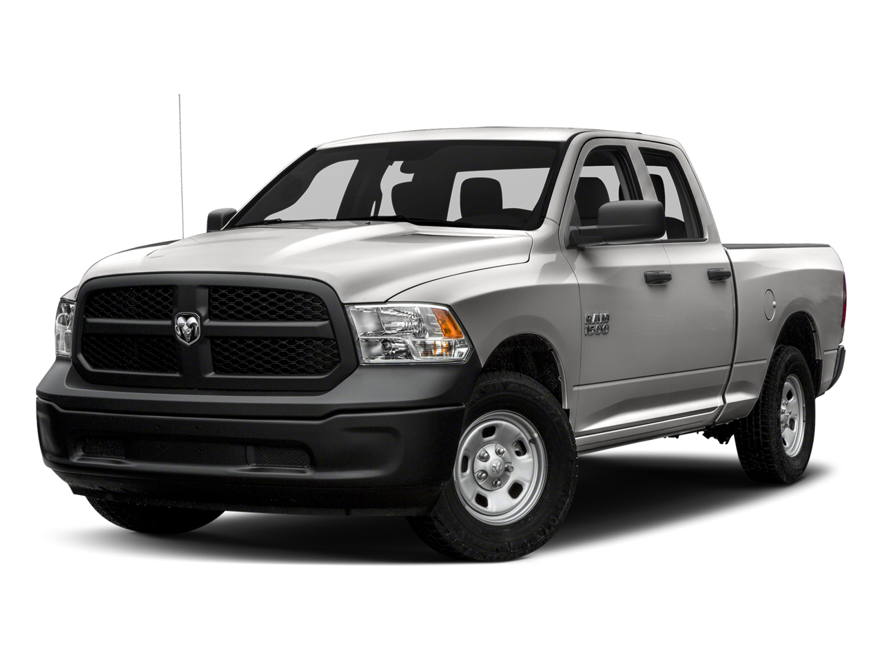 2017 RAM 1500 Express Quad Cab 4x4 6'4' Box