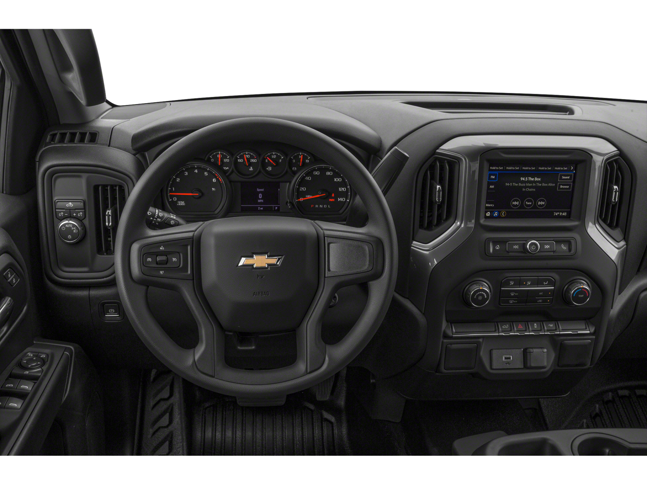 2022 Chevrolet Silverado 1500 LTD Work Truck