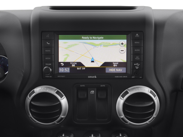 2016 Jeep Wrangler Sahara