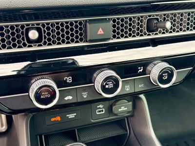 2022 Honda Civic Hatchback Sport