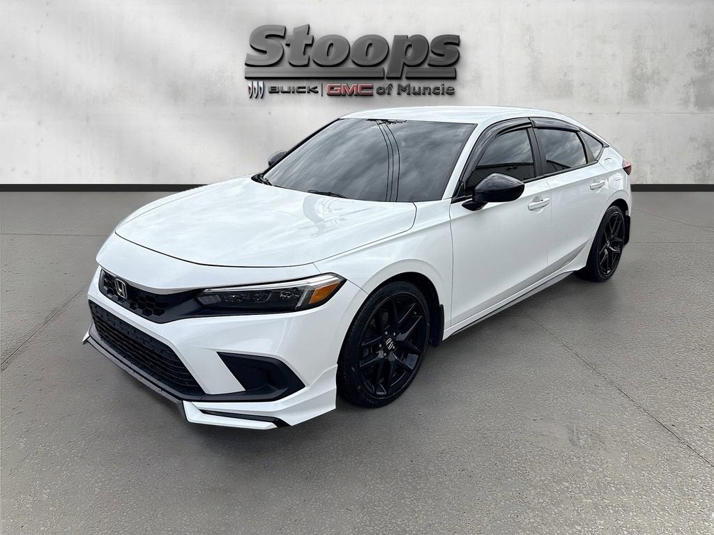 2022 Honda Civic Hatchback Sport