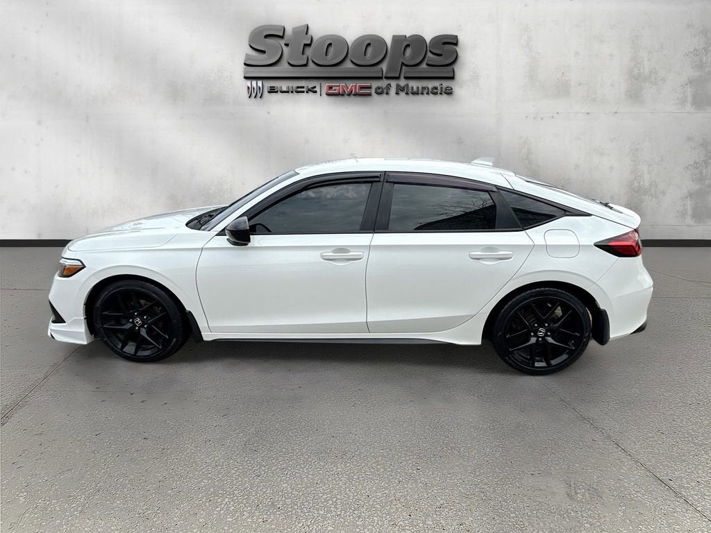 2022 Honda Civic Hatchback Sport