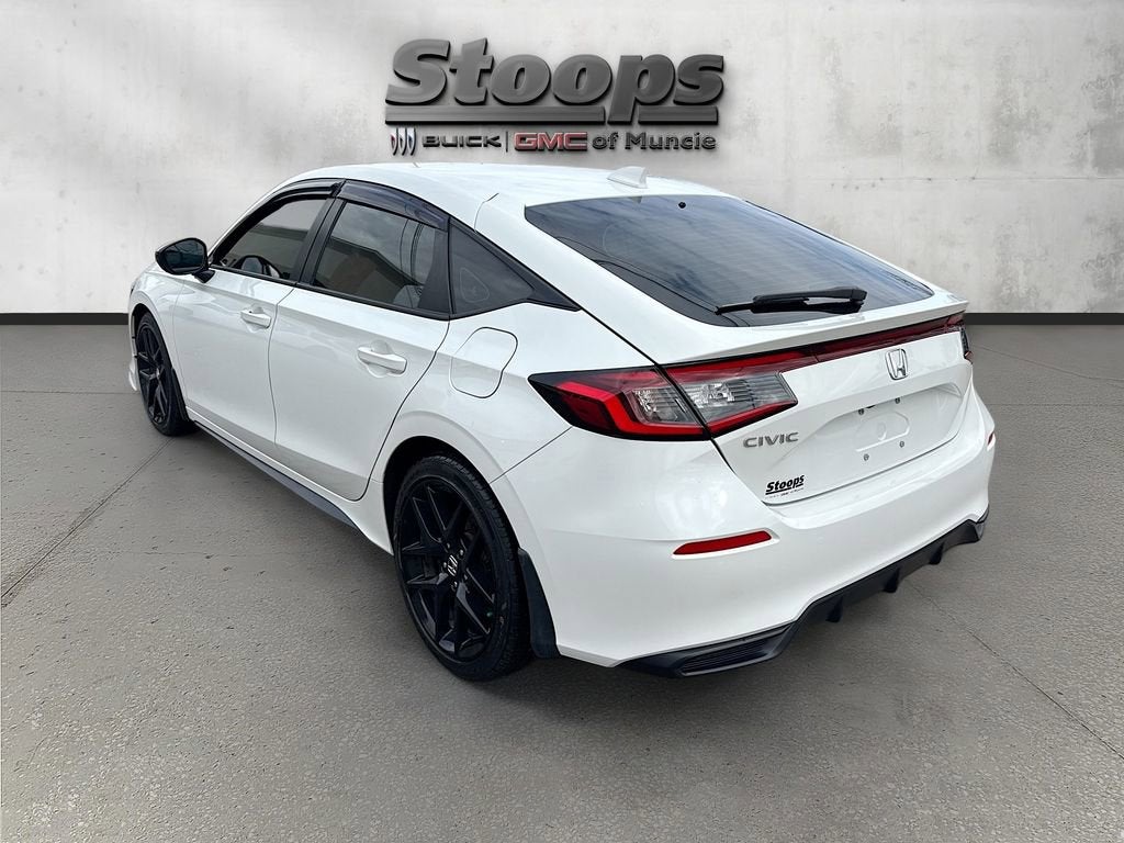 2022 Honda Civic Hatchback Sport