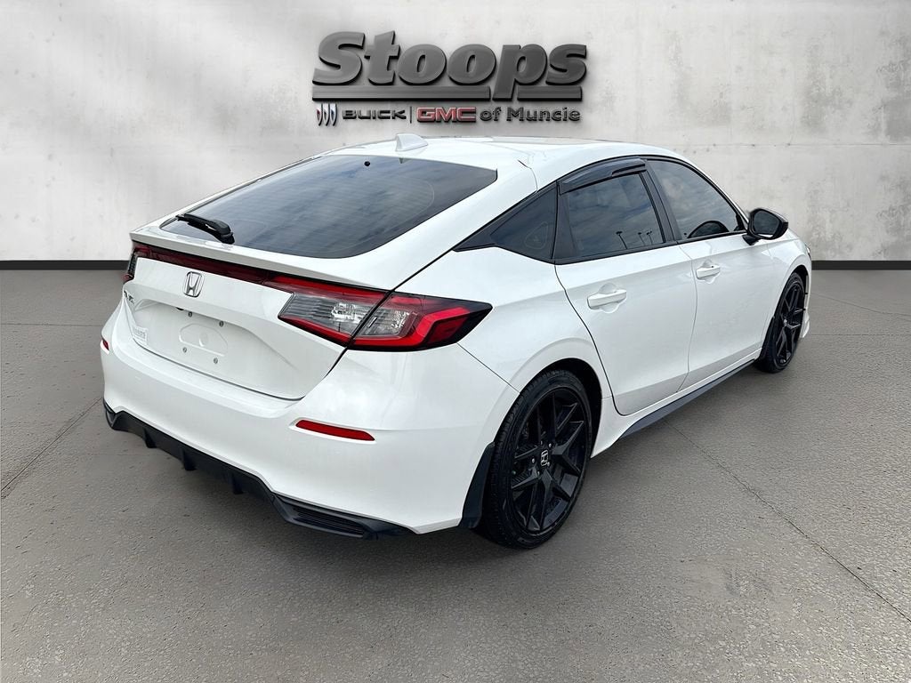 2022 Honda Civic Hatchback Sport