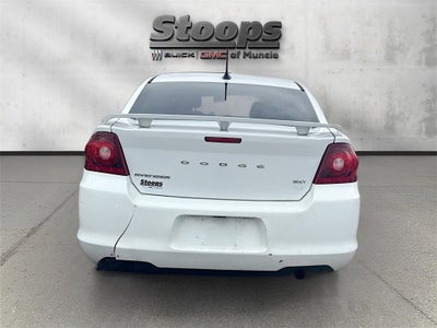 2012 Dodge Avenger SXT
