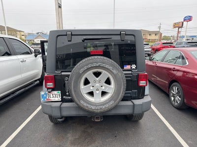 2012 Jeep Wrangler Unlimited Sport