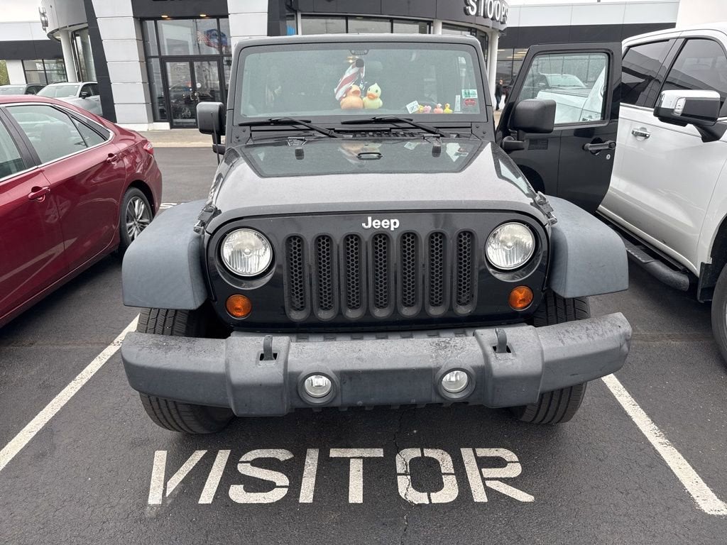 2012 Jeep Wrangler Unlimited Sport