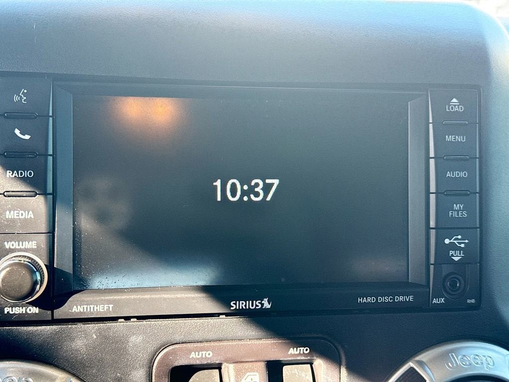 2018 Jeep Wrangler JK Unlimited Sahara