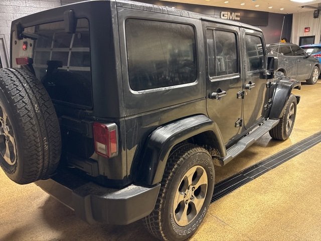 2018 Jeep Wrangler JK Unlimited Sahara