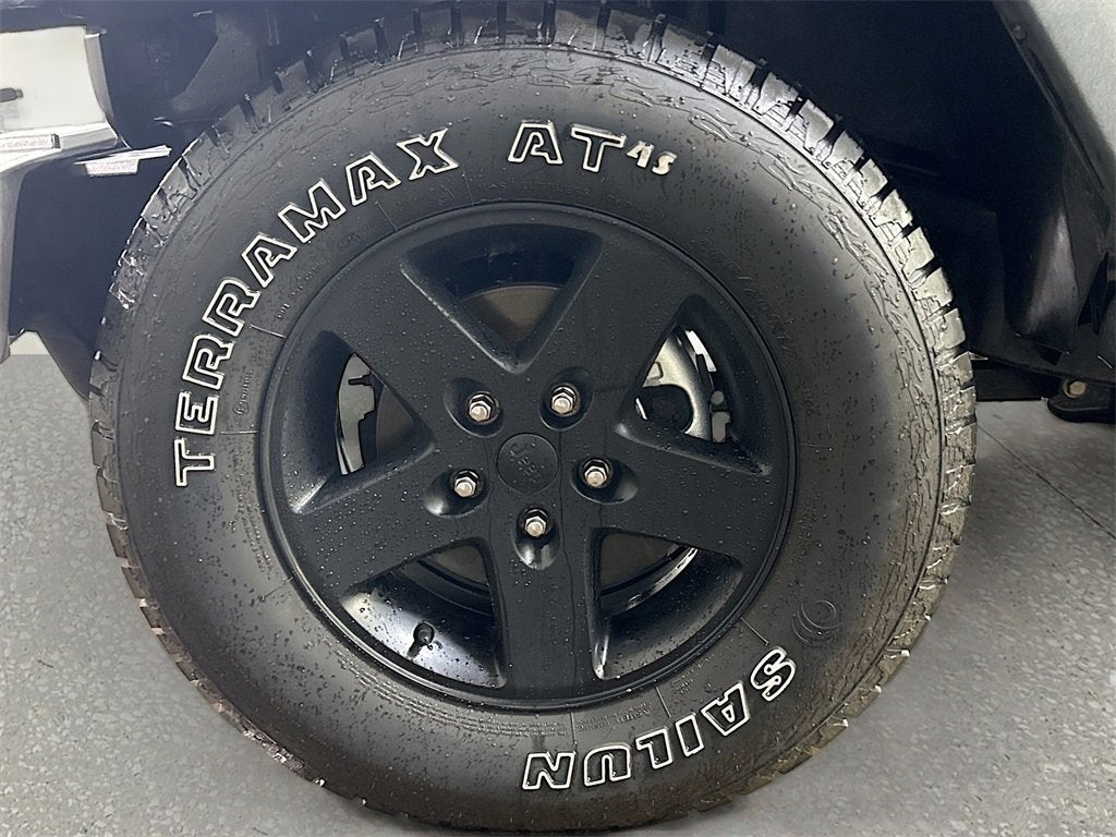 2017 Jeep Wrangler Big Bear