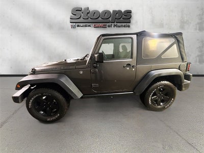 2017 Jeep Wrangler Big Bear