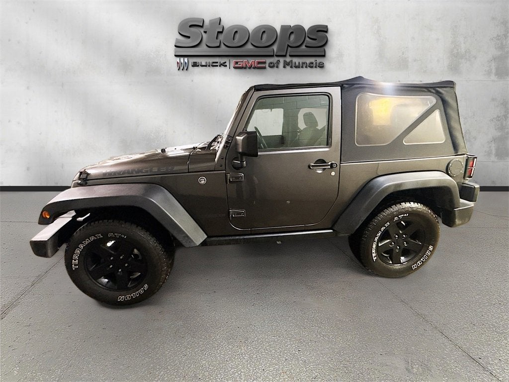 2017 Jeep Wrangler Big Bear