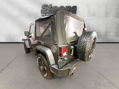 2017 Jeep Wrangler Big Bear