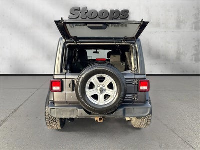 2020 Jeep Wrangler Unlimited Sport S