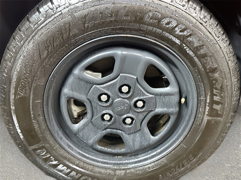 2017 Jeep Patriot Sport