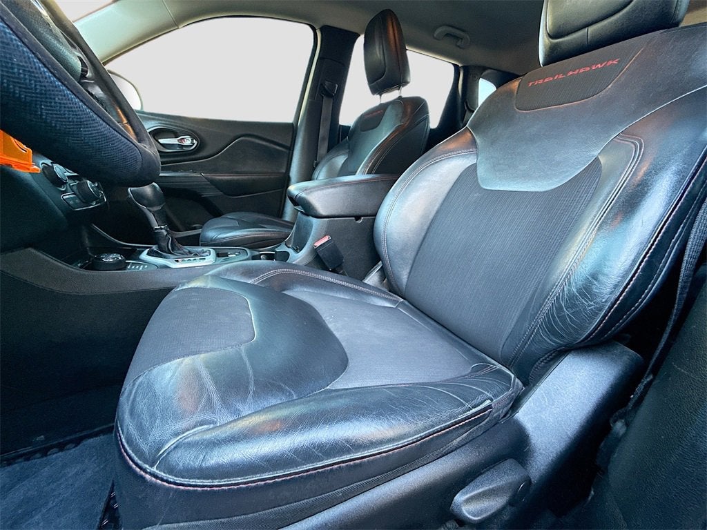 2015 Jeep Cherokee Trailhawk