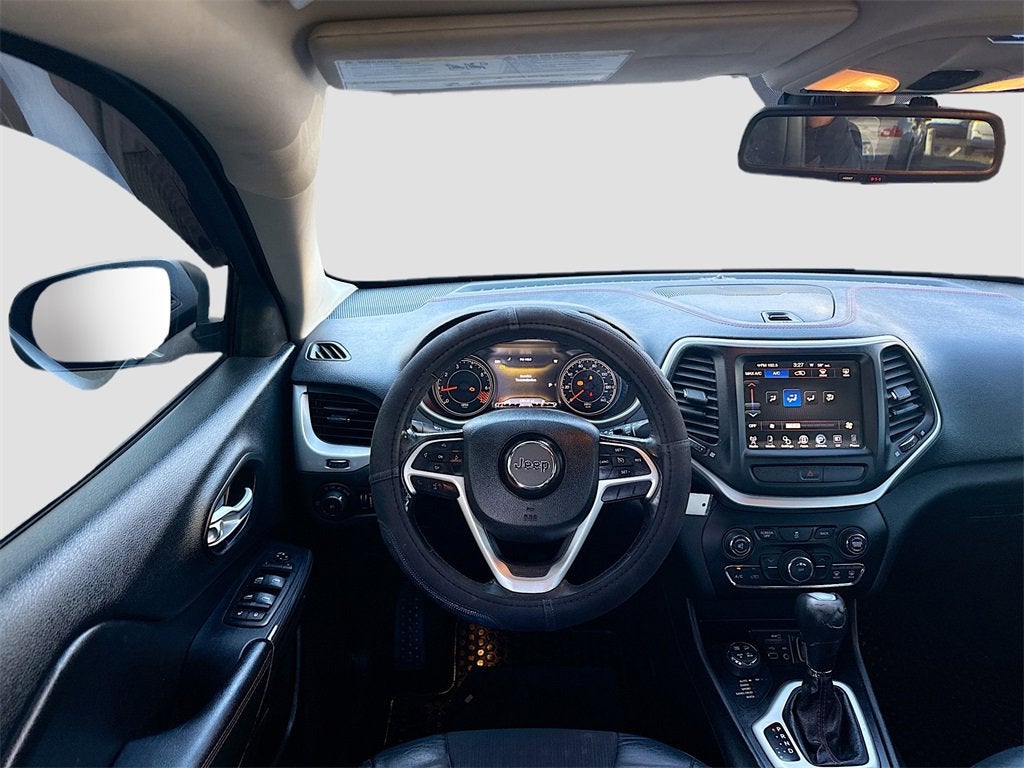 2015 Jeep Cherokee Trailhawk