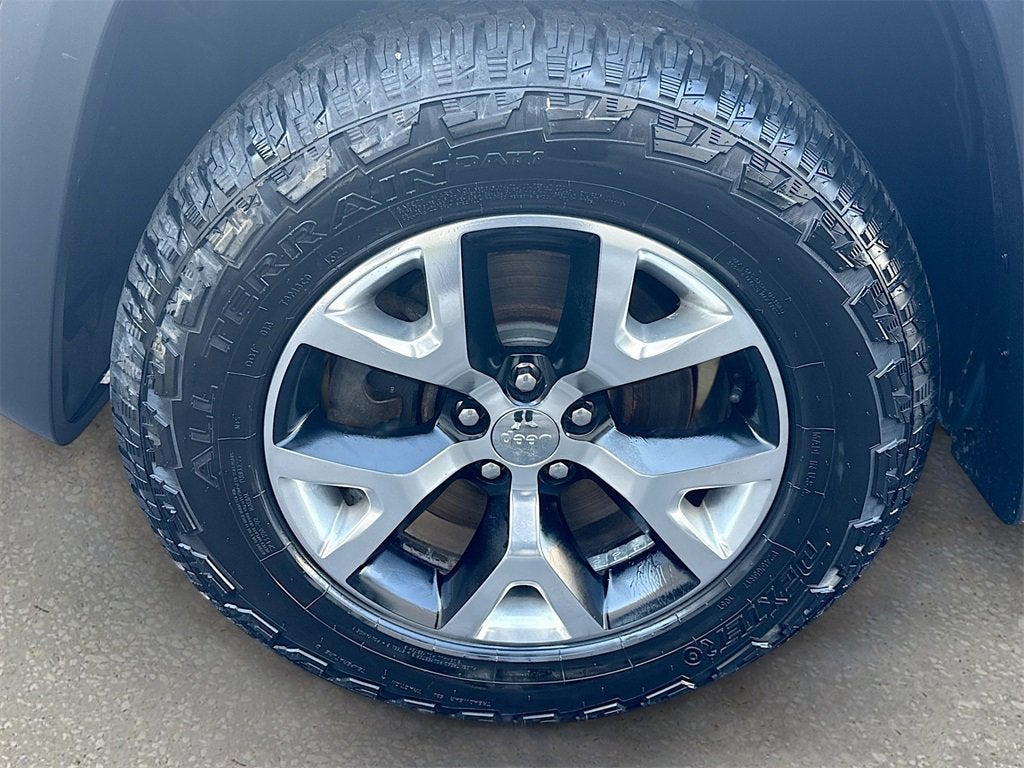 2015 Jeep Cherokee Trailhawk