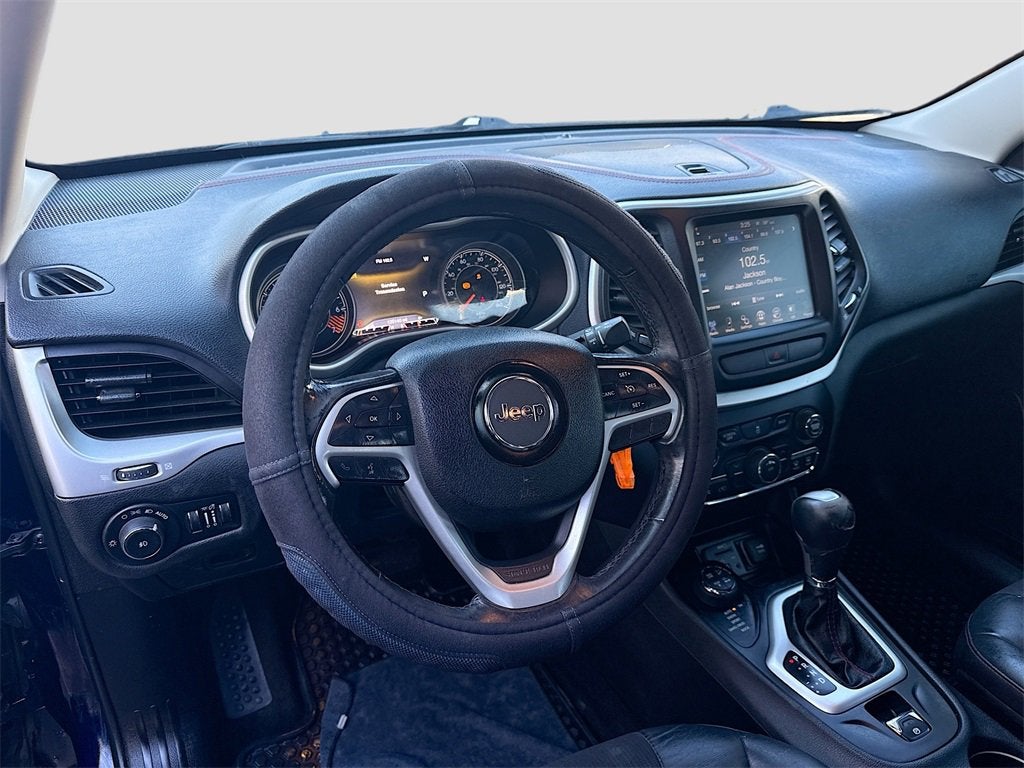 2015 Jeep Cherokee Trailhawk