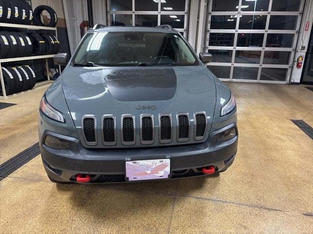 2014 Jeep Cherokee Trailhawk