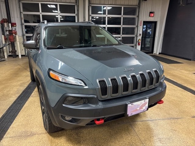 2014 Jeep Cherokee Trailhawk