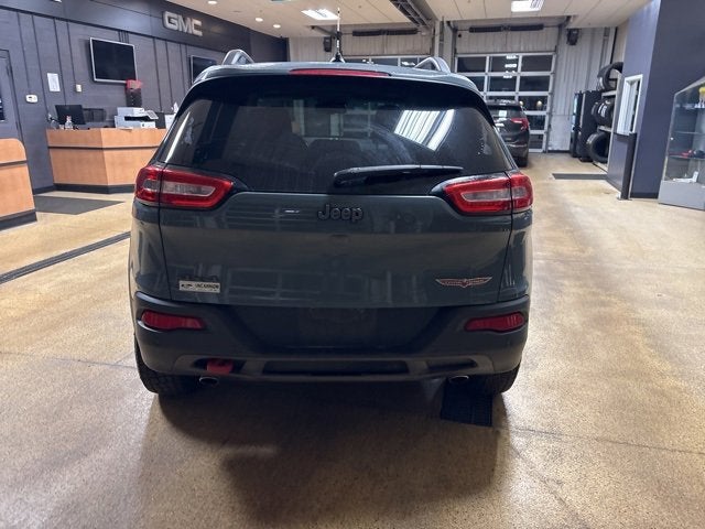 2014 Jeep Cherokee Trailhawk