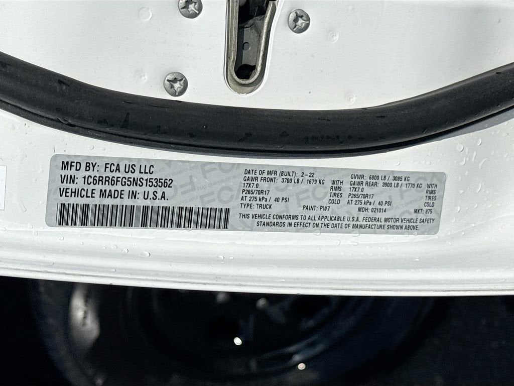 2022 RAM 1500 Classic Tradesman