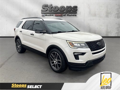 2018 Ford Explorer Sport