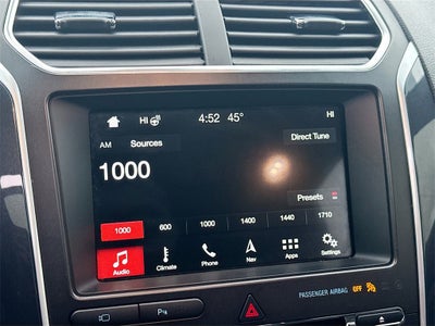 2018 Ford Explorer Sport