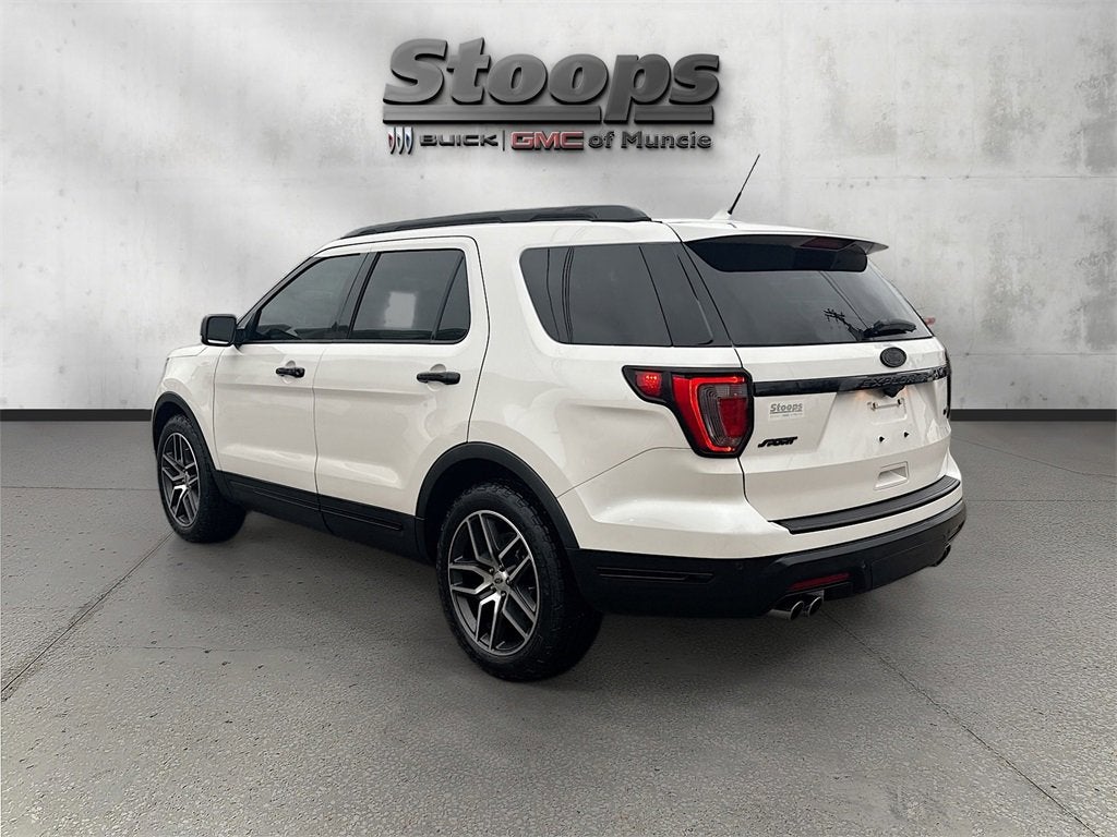 2018 Ford Explorer Sport