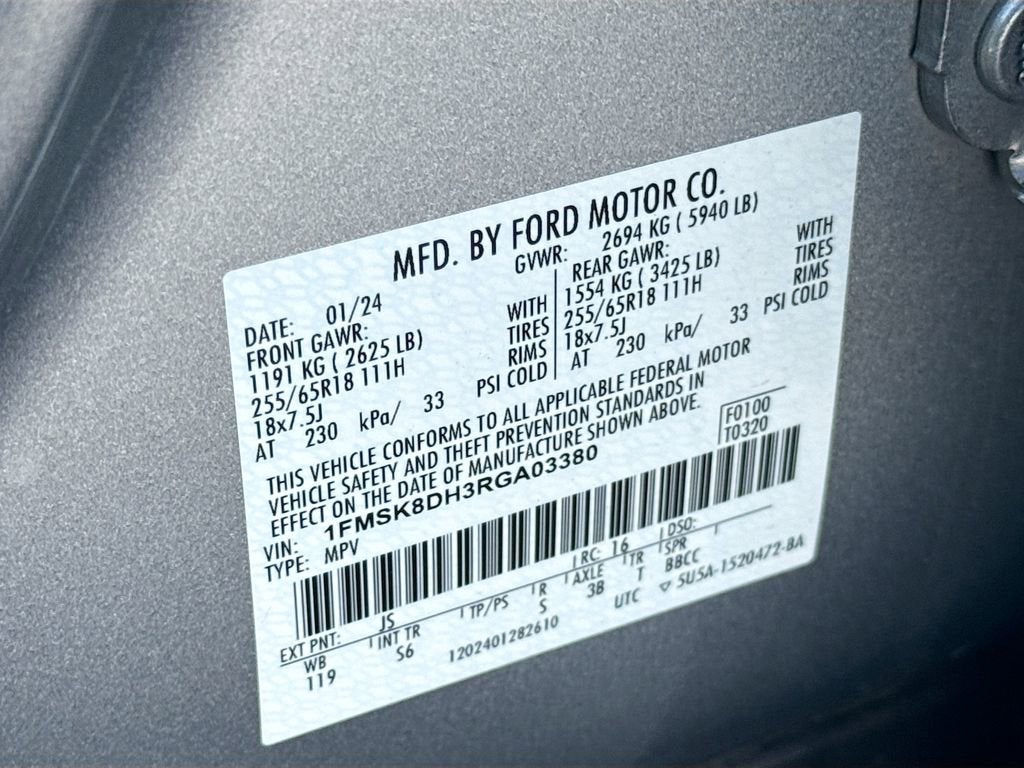 2024 Ford Explorer XLT