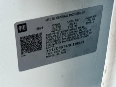 2024 Chevrolet Malibu 1LT