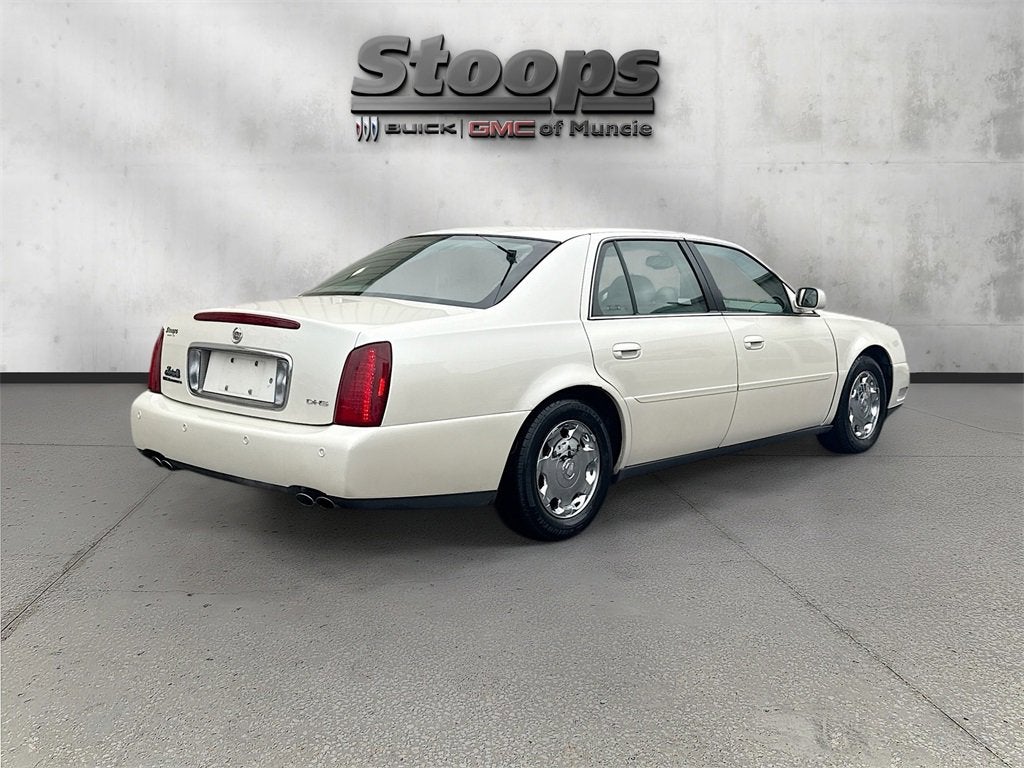 2002 Cadillac Deville DHS