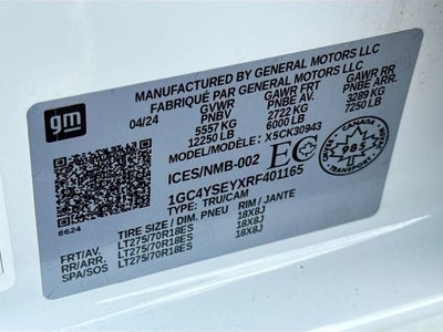 2024 Chevrolet Silverado 3500 HD WT