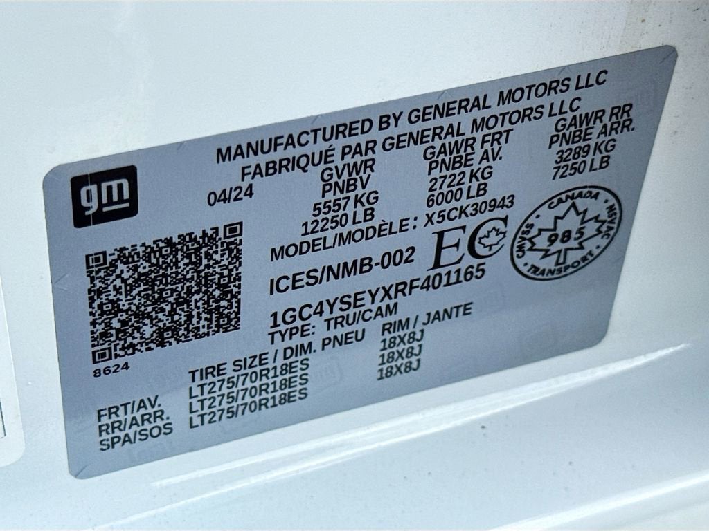 2024 Chevrolet Silverado 3500 HD WT