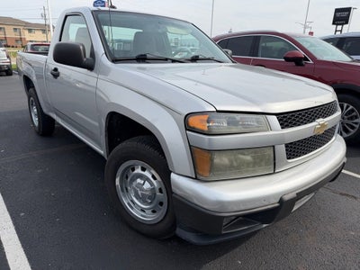 2011 Chevrolet Colorado Work Truck