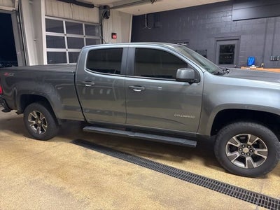 2018 Chevrolet Colorado 4WD Z71