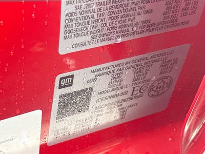 2022 Chevrolet Silverado 1500 WT