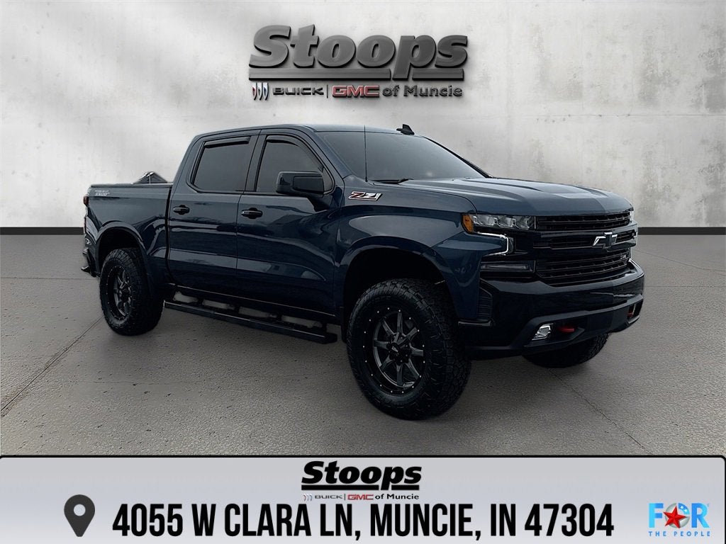 2021 Chevrolet Silverado 1500 LT Trail Boss