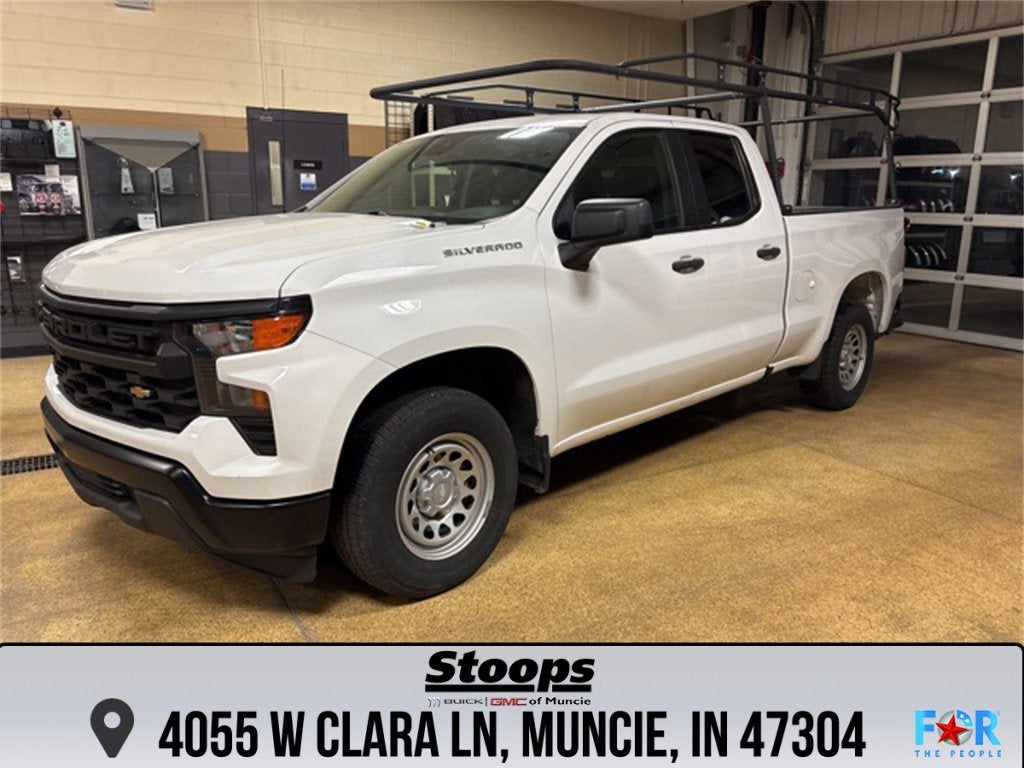 2023 Chevrolet Silverado 1500 WT