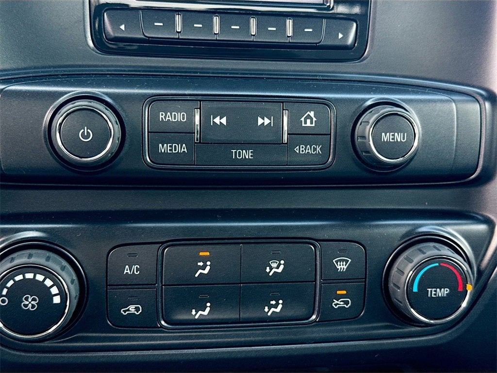 2015 Chevrolet Silverado 1500 Work Truck