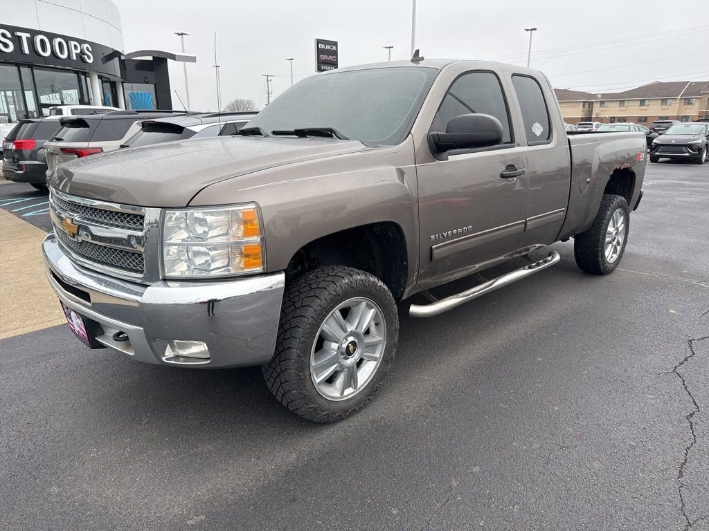 2013 Chevrolet Silverado 1500 LT