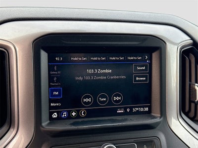 2020 Chevrolet Silverado 1500 Custom