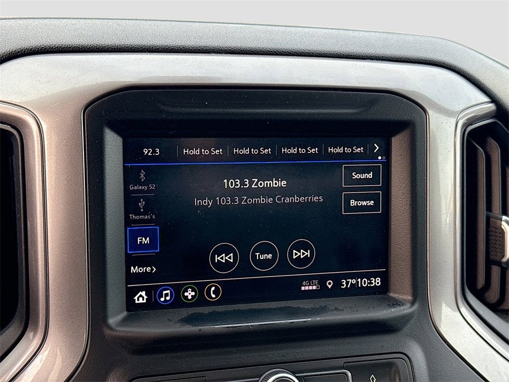 2020 Chevrolet Silverado 1500 Custom