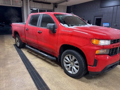 2020 Chevrolet Silverado 1500 Custom