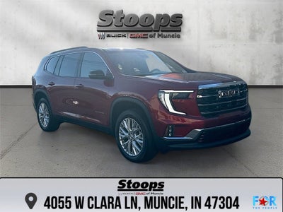 2026 GMC Acadia Elevation