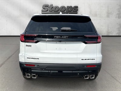 2026 GMC Acadia Elevation