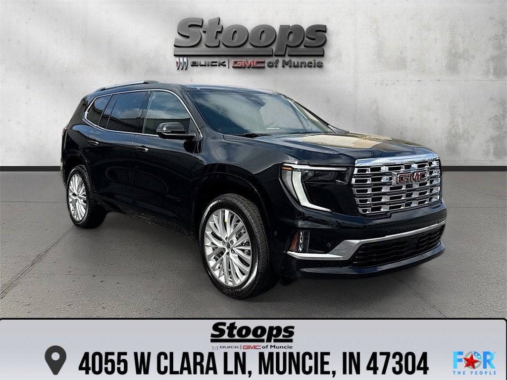 2026 GMC Acadia Denali