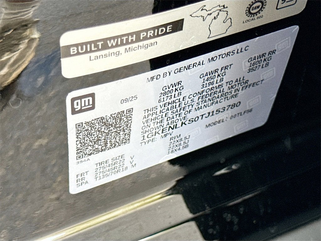 2026 GMC Acadia Denali