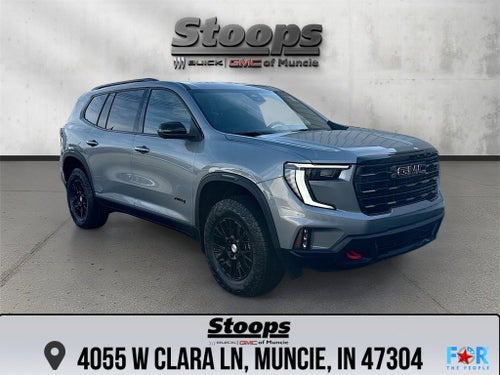 2026 GMC Acadia AT4